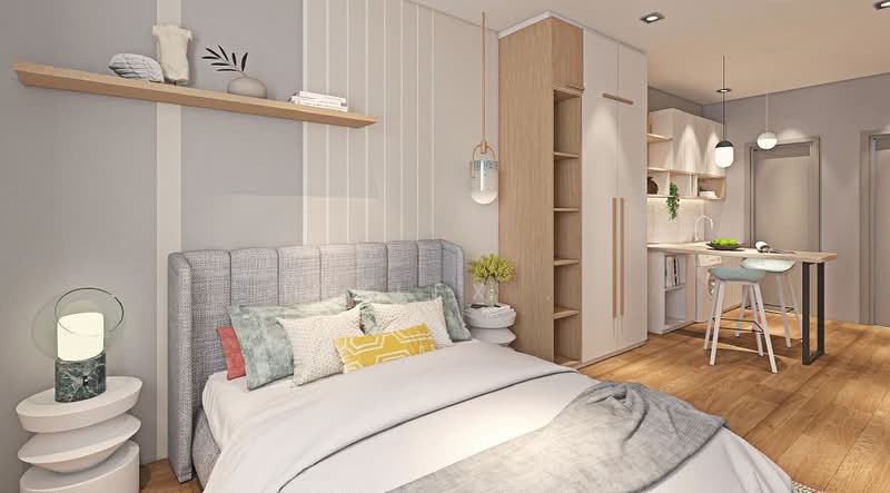 Service Residence for Sale at THE ATERA - Aylex . - Bedroom - PropertyGuru.com.my
