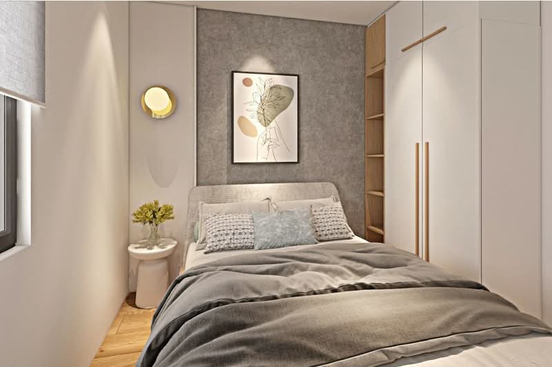 Service Residence for Sale at The Atera @ Petaling Jaya - Phase 2 - Aylex . - Bedroom - PropertyGuru.com.my