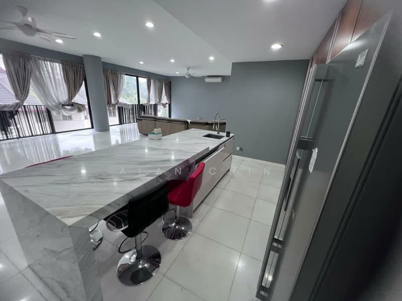 Condominium for Rent at Dedaun Condominium - Alan Chin - Living Room - PropertyGuru.com.my