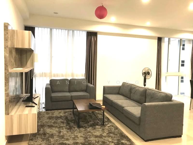 Service Residence for Rent at Encorp Marina - Janice Yong - Living Room - PropertyGuru.com.my