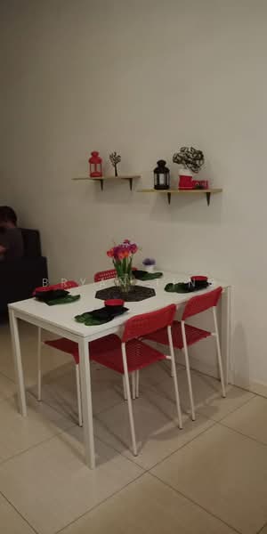 Servis Apartment untuk Disewa di The Elements - Bryan Ting - Dining Room - PropertyGuru.com.my