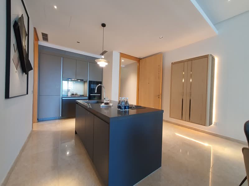 Servis Apartment untuk Dijual di Damansara City Residency (DC Residensi) - Aylex . - Kitchen - PropertyGuru.com.my