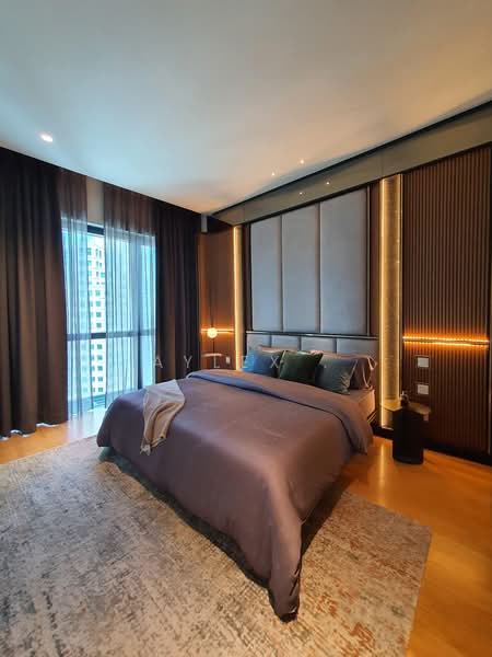 Servis Apartment untuk Dijual di Damansara City Residency (DC Residensi) - Aylex . - Bedroom - PropertyGuru.com.my