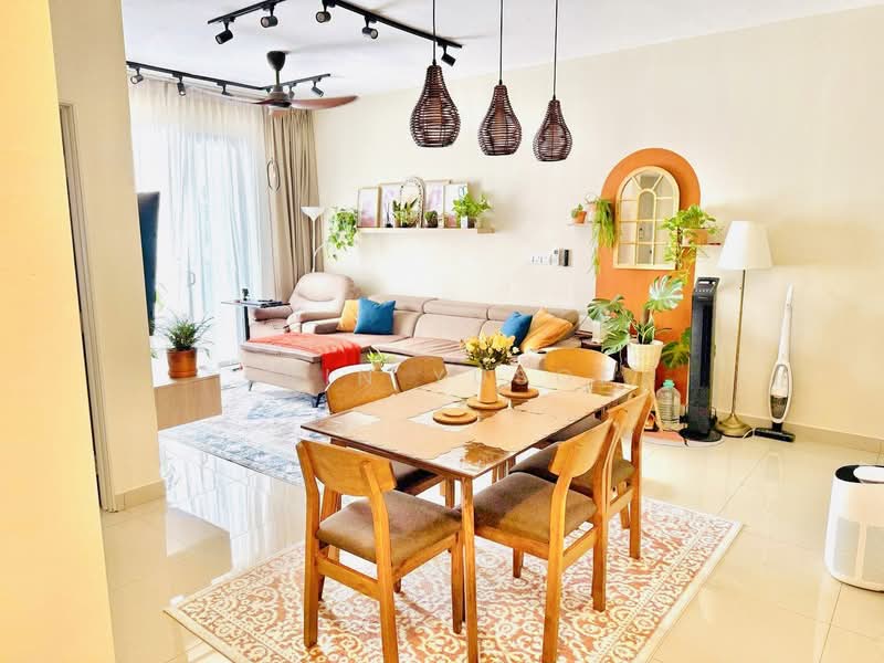 Condominium for Sale at PV9 Residences - Erin Yusof - Living Room - PropertyGuru.com.my