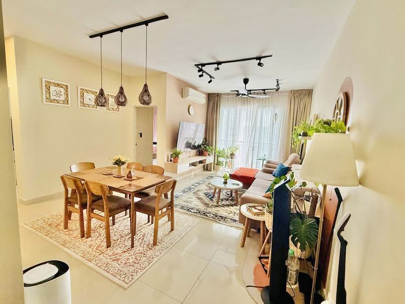 Condominium for Sale at PV9 Residences - Erin Yusof - Living Room - PropertyGuru.com.my