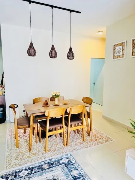 Condominium for Sale at PV9 Residences - Erin Yusof - Dining Room - PropertyGuru.com.my