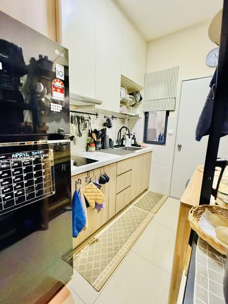 Condominium for Sale at PV9 Residences - Erin Yusof - Kitchen - PropertyGuru.com.my