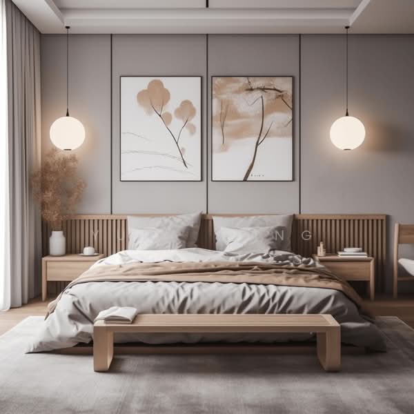 Kondominium untuk Dijual di Sunway Flora Residences - Yuna Wong - Bedroom - PropertyGuru.com.my