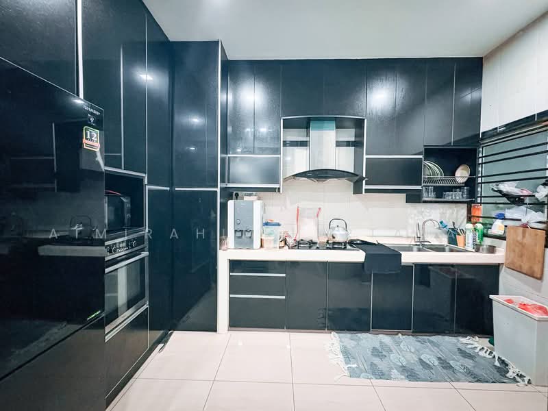 Rumah Berkembar untuk Dijual di Taman Indah Gemilang 1 (Batu Caves) - AimiRahim Hartanah - Kitchen - PropertyGuru.com.my
