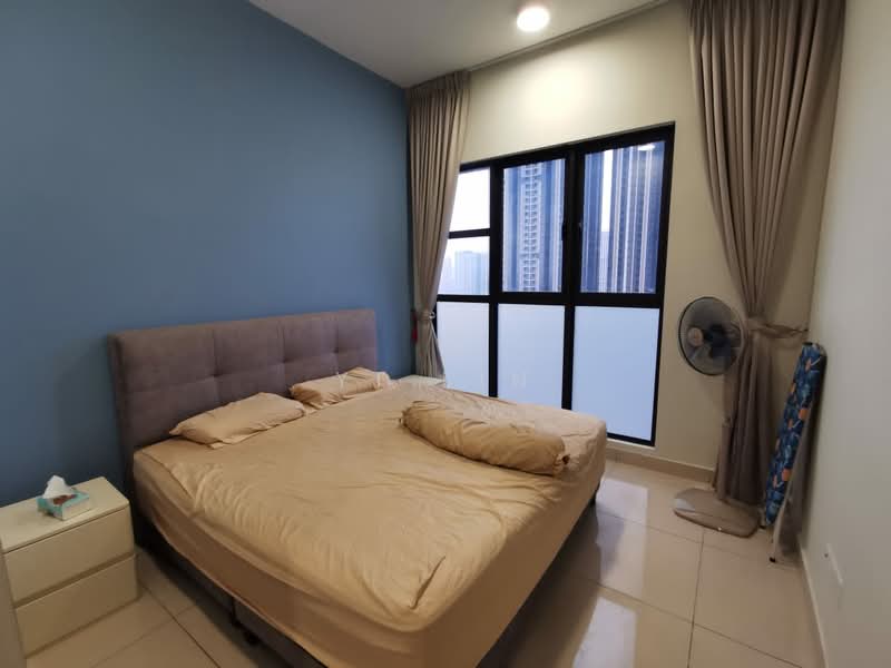 Kediaman Servis untuk Disewa di Trion @ KL - Yi Lin - Bedroom - PropertyGuru.com.my