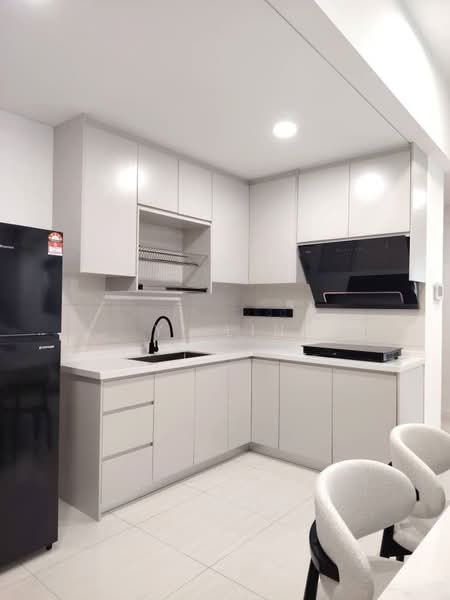 Kondominium untuk Disewa di One Cochrane Residence - Yi Lin - Kitchen - PropertyGuru.com.my