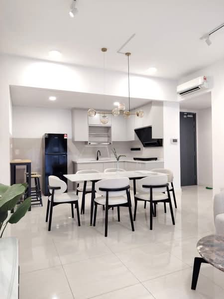 Kondominium untuk Disewa di One Cochrane Residence - Yi Lin - Kitchen - PropertyGuru.com.my