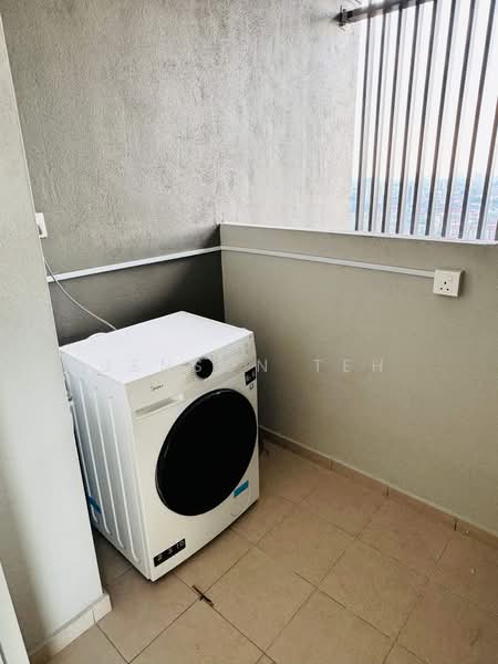 Service Residence for Rent at Emerald 9 - Jenson Teh - Balcony - PropertyGuru.com.my