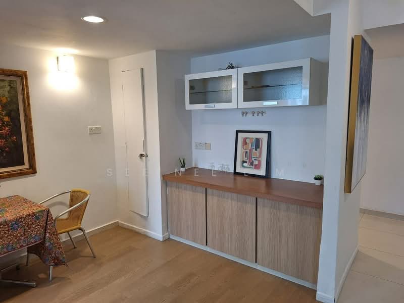 Service Residence for Rent at Fahrenheit 88 (KL Plaza Suites) - See Nee Lim - Dining Room - PropertyGuru.com.my