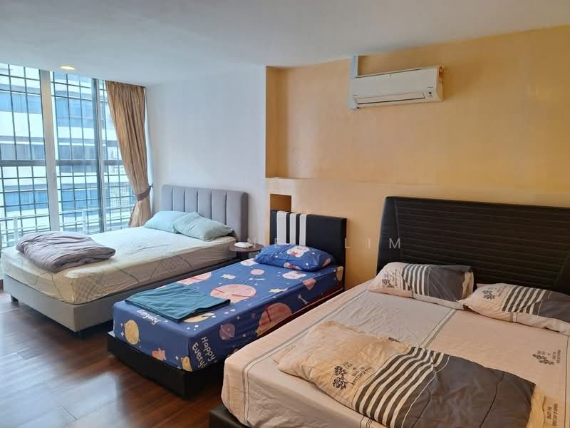 Service Residence for Rent at Fahrenheit 88 (KL Plaza Suites) - See Nee Lim - Bedroom - PropertyGuru.com.my