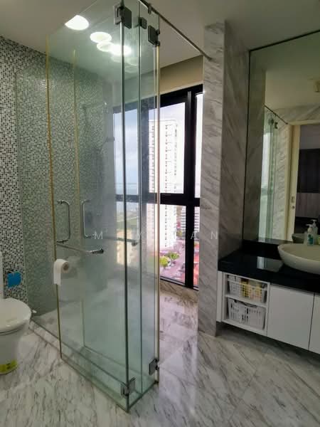 Kondominium untuk Dijual di Setia V Residences - May Tan - Bathroom - PropertyGuru.com.my