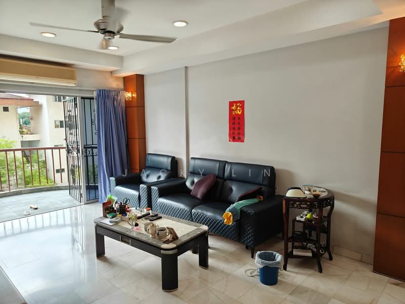 Condominium for Sale at Robson Heights - Jacky Lin - Living Room - PropertyGuru.com.my