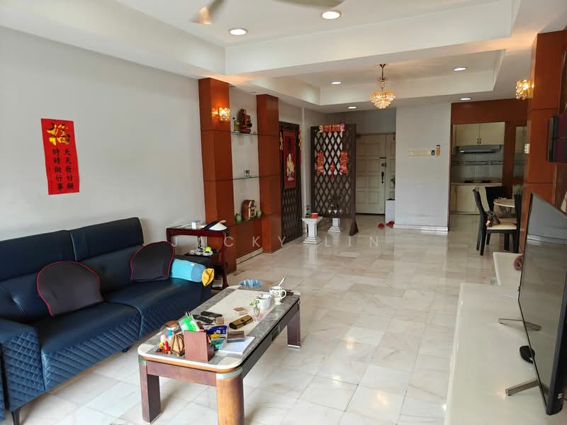 Condominium for Sale at Robson Heights - Jacky Lin - Living Room - PropertyGuru.com.my