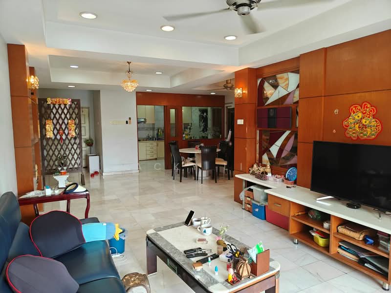 Condominium for Sale at Robson Heights - Jacky Lin - Living Room - PropertyGuru.com.my