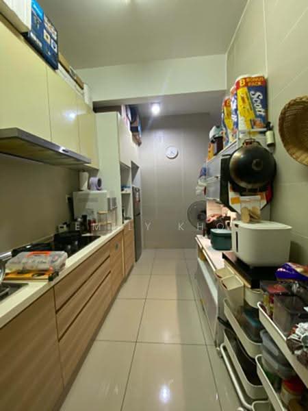 Kediaman Servis untuk Dijual di V-Residensi 2 - Emily Kho - Kitchen - PropertyGuru.com.my