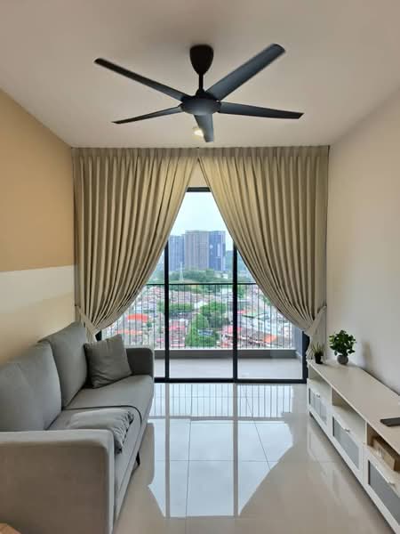 Kondominium untuk Disewa di Kuchai Sentral - Yi Lin - Living Room - PropertyGuru.com.my