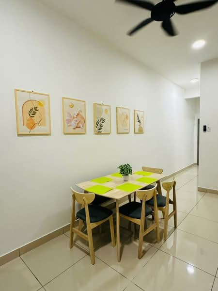 Apartment for Rent at D7 (D'Seven Lagoon Perdana) - Pinky Liaw - Dining Room - PropertyGuru.com.my