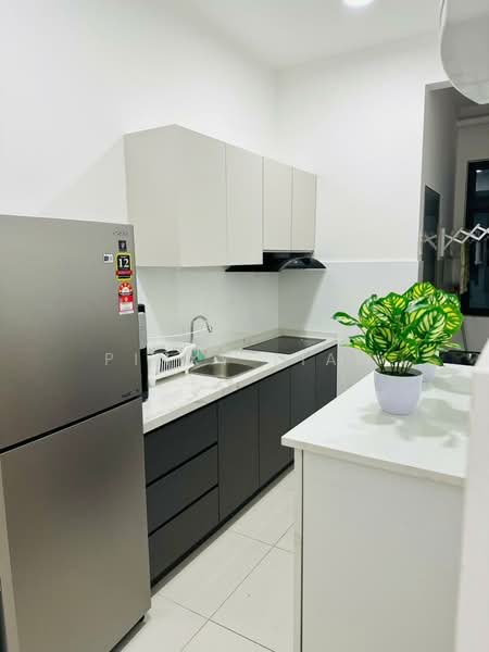 Apartment for Rent at D7 (D'Seven Lagoon Perdana) - Pinky Liaw - Kitchen - PropertyGuru.com.my