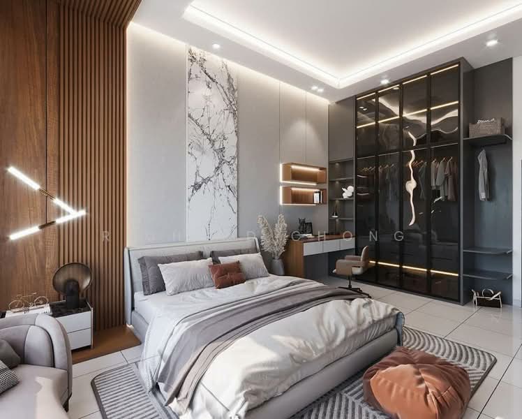 Service Residence for Rent at Orion Residence Bukit Bintang - Richard Chong - Bedroom - PropertyGuru.com.my