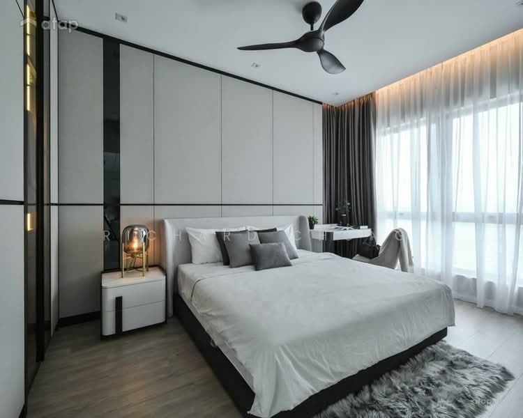 Service Residence for Rent at Orion Residence Bukit Bintang - Richard Chong - Bedroom - PropertyGuru.com.my