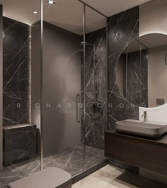 Service Residence for Rent at Orion Residence Bukit Bintang - Richard Chong - Bathroom - PropertyGuru.com.my