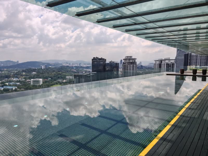 Servis Apartment untuk Disewa di Invito Suites (Capri) - Ong KK - View - PropertyGuru.com.my