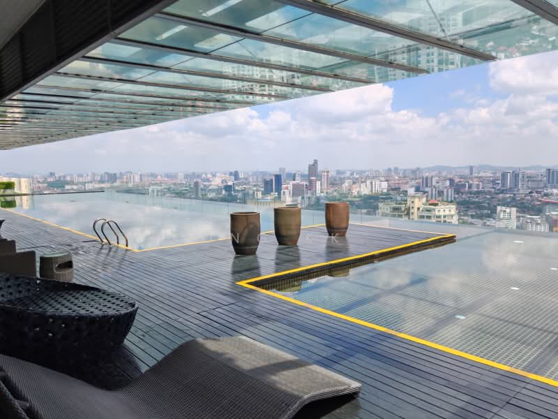 Servis Apartment untuk Disewa di Invito Suites (Capri) - Ong KK - View - PropertyGuru.com.my