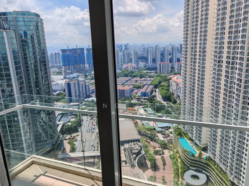 Servis Apartment untuk Disewa di Invito Suites (Capri) - Ong KK - View - PropertyGuru.com.my
