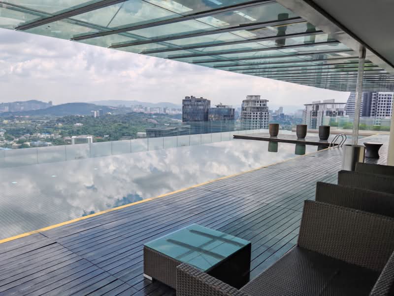 Servis Apartment untuk Disewa di Invito Suites (Capri) - Ong KK - View - PropertyGuru.com.my