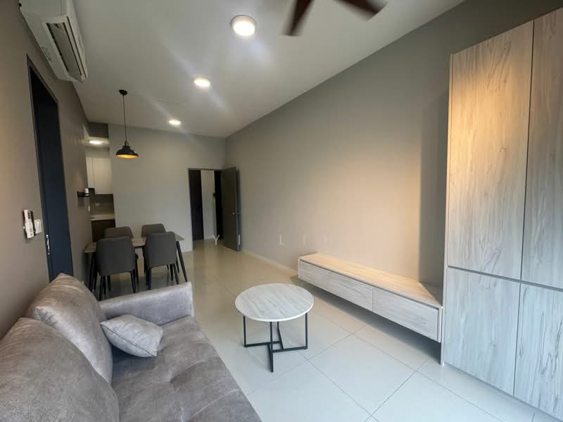 Service Residence for Rent at Sunway Velocity TWO - Yi Lin - Living Room - PropertyGuru.com.my