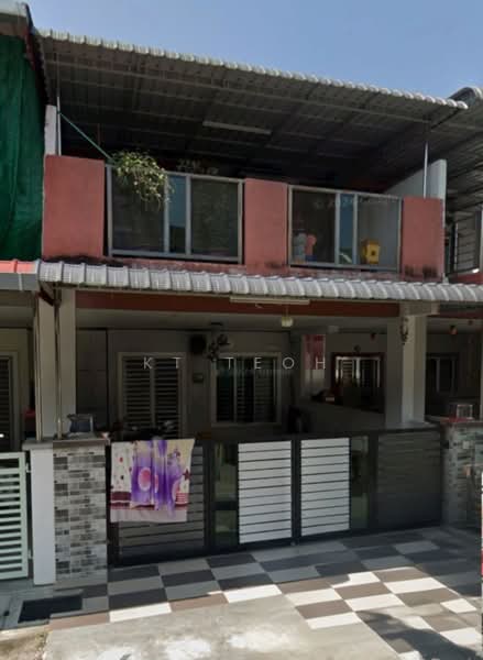 Rumah Teres 2-Tingkat untuk Dijual di Taman Seri Buloh (Sungai Siput) - KT Teoh - Exterior - PropertyGuru.com.my