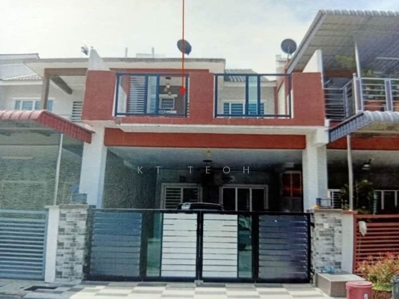 Rumah Teres 2-Tingkat untuk Dijual di Taman Seri Buloh (Sungai Siput) - KT Teoh - Exterior - PropertyGuru.com.my