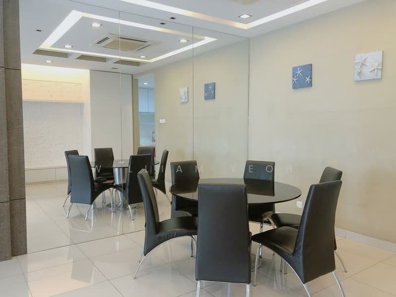 Rumah Teres untuk Disewa di Kemuning Utama (Shah Alam) - William Yeoh - Dining Room - PropertyGuru.com.my