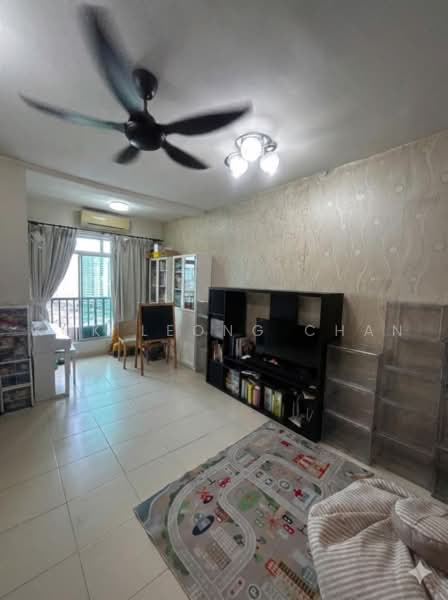 Condominium for Sale at Villa Park - Kok Leong Chan - Living Room - PropertyGuru.com.my
