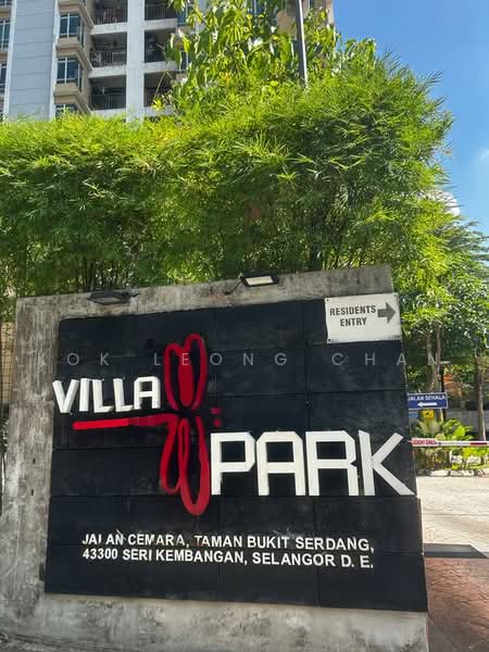 Condominium for Sale at Villa Park - Kok Leong Chan - Exterior - PropertyGuru.com.my