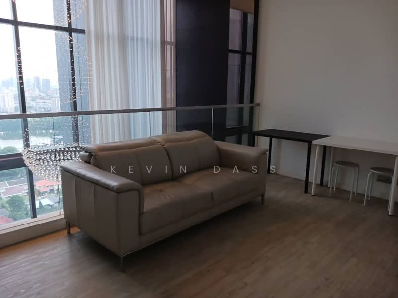 Servis Apartment untuk Disewa di M City - Kevin Dass - Living Room - PropertyGuru.com.my
