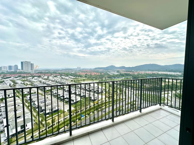 Service Residence for Rent at Huni @ Eco Ardence - Jansen Khoo - View - PropertyGuru.com.my