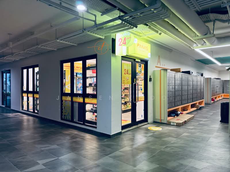 Service Residence for Rent at Huni @ Eco Ardence - Jansen Khoo - Corridor - PropertyGuru.com.my