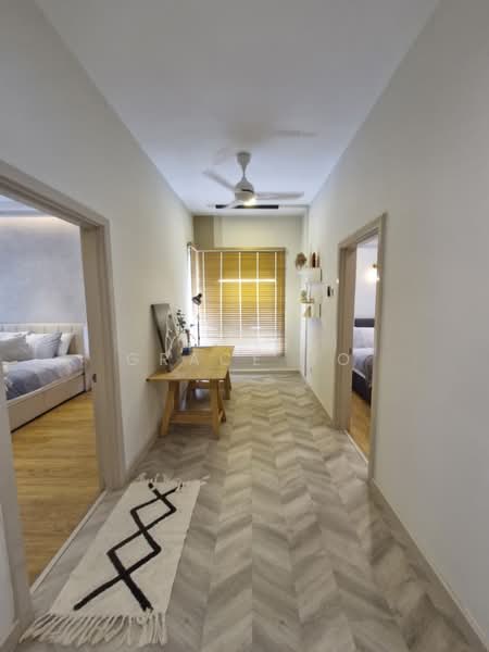 Kondominium untuk Dijual di Zenia Garden Condo - Grace Ho - Corridor - PropertyGuru.com.my