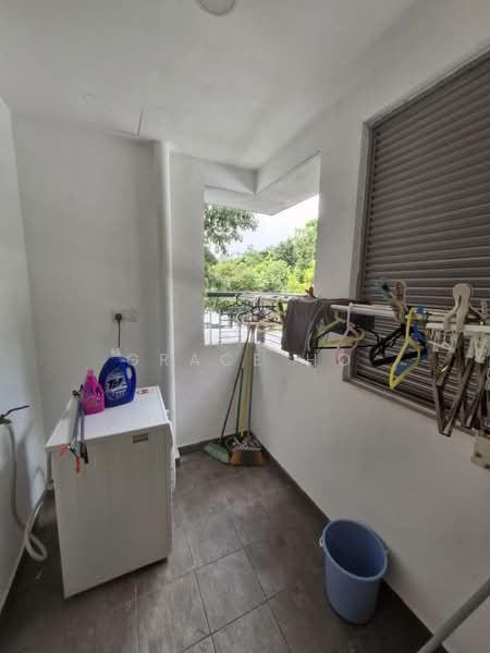 Kondominium untuk Dijual di Zenia Garden Condo - Grace Ho - Balcony - PropertyGuru.com.my