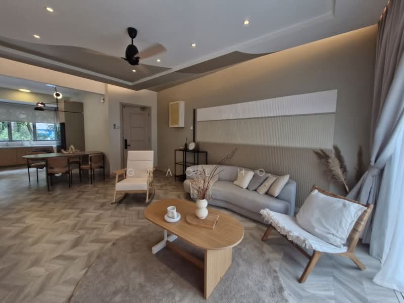 Kondominium untuk Dijual di Zenia Garden Condo - Grace Ho - Living Room - PropertyGuru.com.my