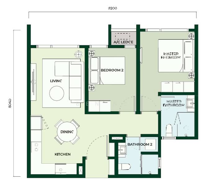 Servis Apartment untuk Disewa di Edelweiss @ Tropicana Gardens - Ben Ng - PropertyGuru.com.my