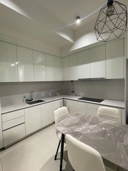 Servis Apartment untuk Disewa di Edelweiss @ Tropicana Gardens - Ben Ng - Kitchen - PropertyGuru.com.my