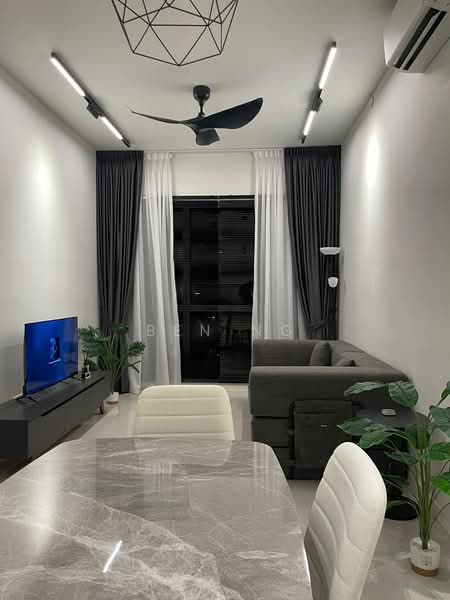Servis Apartment untuk Disewa di Edelweiss @ Tropicana Gardens - Ben Ng - Living Room - PropertyGuru.com.my
