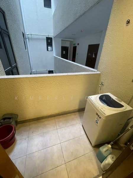 Service Residence for Rent at J.Dupion Residence - Kimberly Chan - Balcony - PropertyGuru.com.my